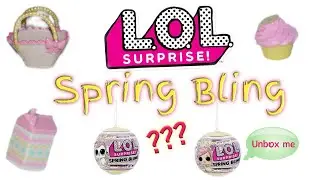 Limited Edition || L.O.L Surprise Spring Bling