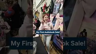 Baley Noal was my first audiobook sale ever! Elf Elm Publishing filmed. ❤️ #booktube #authortube