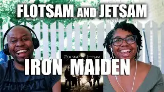 Amazing Reaction To Flotsam & Jetsam - Iron Maiden
