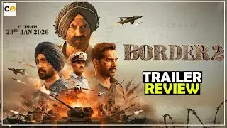 Border 2 Trailer Review || Sunny Deol, Varun Dhawan, Diljit Dosanjh || Anurag Singh || @comedyone