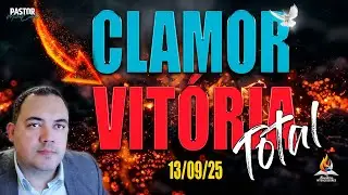 ORA&Ccedil;&Atilde;O CLAMOR DA VIT&Oacute;RIA SOBRENATURAL | Pastor Michel Carlos