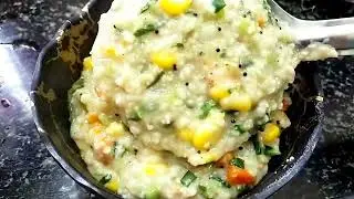 10 நிமிஷத்தில் ஹெல்தி ஓட்ஸ் கிச்சடி 😋 | Oats Kichadi Recipe in Tamil | Weight Loss Breakfast