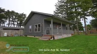 380 June Ave SE, Bandon Oregon FOR SALE