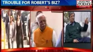 News Today At Nine: Robert Vadra Breaks Silence On Land Deals Investigation