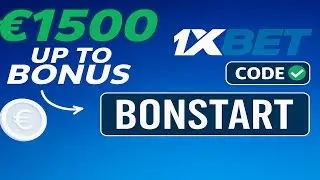 1XBET promo code - 