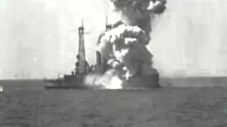 Billy Mitchell sinks warships from the air 1921