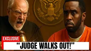 Diddy&rsquo;s FINAL Plea REJECTED &ndash; Judge Storms Out SILENTLY!