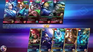 Menang RANKED lawan EVOS JESS NO LIMIT, EVOS OURA, WARPATHjr ?? Real or Fake?? 😕😅