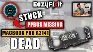 MacBook  A2141 not Powering On /MacBook Pro 16 inch logic board dead MacBook Pro no power on repair