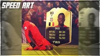 Divock Origi FIFA 17 Inform Card ( 3D ) Edit - Goal VS Sunderland Celebration Edit