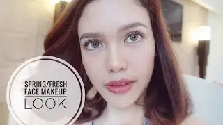 Spring Fresh Face Makeup | Travel Makeup - Singapore
