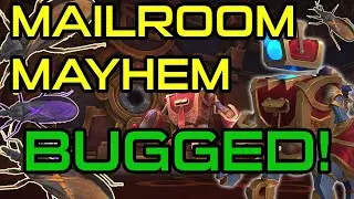 MAILROOM MAYHEM BUGGED?! NEW MEGA DUNGEON. TAZAVESH, THE VEILED MARKET. WOW SHADOWLANDS 9.1