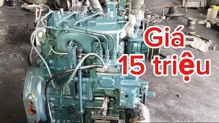 Kubota D1302 | 1.299L | m&atilde; do 399 | Gi&aacute; 15 triệu | LH 0938312207