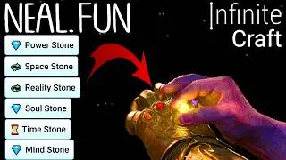 I Finally Made Infinity Stones in Infinite Craft…