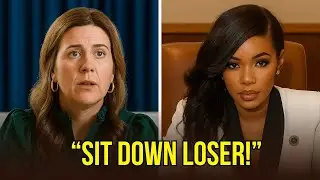 Live TV MELTDOWN: Jasmine Crockett Puts Sarah Huckabee in Her Place