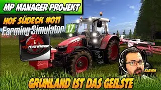Gr&uuml;nland ist das Geilste #011 | MP Manager Mod Projekt LS17 | Karvon