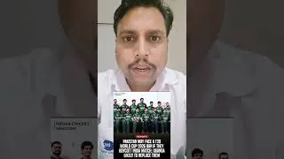 ICC Ka Pakistan Ko Bada Jhatka 😱 | India Se Match Nahi Khela To Ban Ho Sakta Hai! #shorts
