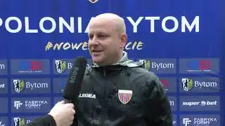 Kamil Rakoczy i Filip Żagiel po meczu z ROW-em Rybnik
