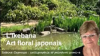 Sabine Caprasse   L'ikebana Art floral japonais