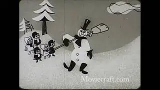 Frosty The Snowman 1950. UPA Christmas classic.