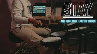 STAY | Drum Cover | The Kid LAROI & Justin Bieber