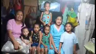Junilda and John&rsquo;s Christmas giving Manday 05.2026 Cabantan Ma Rizza Bravo 