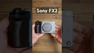 ASMR распаковка Sony FX2 | Cinema Line Unboxing #Shorts