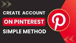 How To Create An Account On Pinterest