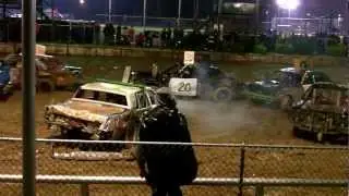 Richland County Olney Il Spring Crash Demo Derby 2012