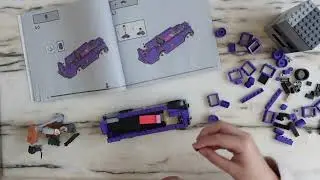 🚍 &iexcl;El Autob&uacute;s M&Aacute;GICO de Harry Potter comienza a cobra vida! ✨ LEGO -Bolsa 2.