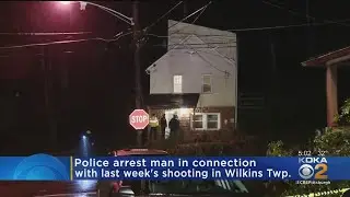 Teen Arrested In Wilkins Twp. Shooting