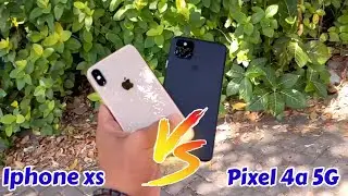 Battle Kamera Iphone xs VS Google Pixel 4a 5G