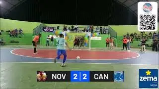 NOVO CORTE X CANA BRAVA (VETERANO) | Copa de Futsal Monte Azul 2025 - FINAL