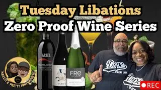 Zero Proof Wine Series | Spiritmas Day 9 | Vlogmas