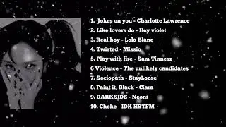 Toxic relationship with the villain {Dark Romance Playlist}