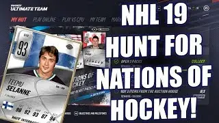 9 SPECIAL CARD PULLS! - HUGE NHL 19 Pack Opening