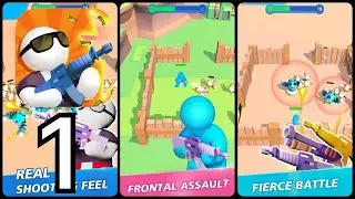 Defense Clash: Gameplay Walkthrough part 1 (IOS,Android)