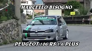 TROFEO VALLECAMONICA 2024 | MARCELLO BISOGNO | PEUGEOT 106 RSPLUS 1600 | VIDEO BELLUNOVIDEO