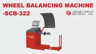 Truck Wheel Balancing Machine