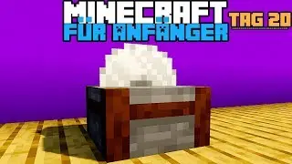 Wie funktioniert die Steins&auml;ge in Minecraft 1.14 | Minecraft f&uuml;r Anf&auml;nger Tag 20