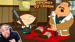 (Old School BHD) Try Not To Laugh Challenge The Best Of Family Guy Edition #27