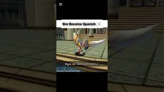 🤯☠️BRO BECAME SPANISH☠️🤯@TheAtariX  #tails#sonic#sonicdx#sonicadventure#fyp#shorts#memes