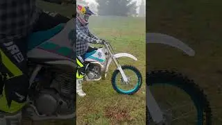1992 WR500 2-Stroke Walk Around