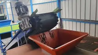 10 Tons/Day Wet Waste Plant in Bangalore 🌱 | Future with The Soil Maker