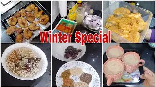 Fish Fry In My Style ll Healthy Drink Nabeez Il Pakistani Housewife's Winter Routine ll