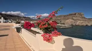 Puerto De Mogan .Gran Caneria .2023. LIVVO HOTEL ROOF TOP.