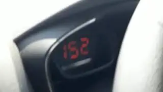 Top speed of Renault kwid 0.8L doing  160 km/h