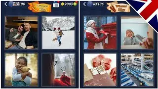 4 Pics 1 Word - Winter Bliss - 26.12.2025 - Answer Daily Puzzle - December 2025