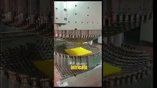 Innovative Hyperbolic Metal Forming Technique #hyperbolic #metalforming #metalmachine