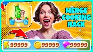 Merge Cooking Hack/MOD iOS 2026 - How To Get Free Unlimited Diamonds & Energy & Coins